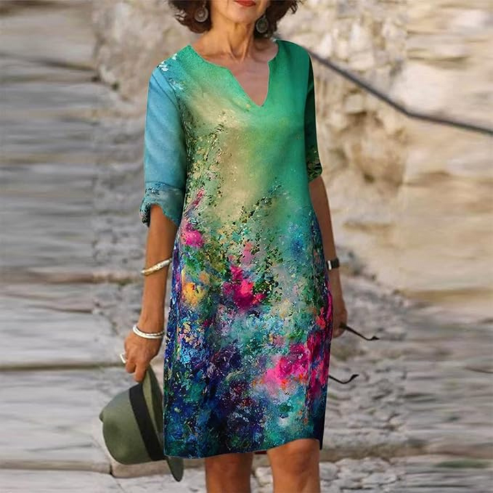 Dahlia - A-line dress