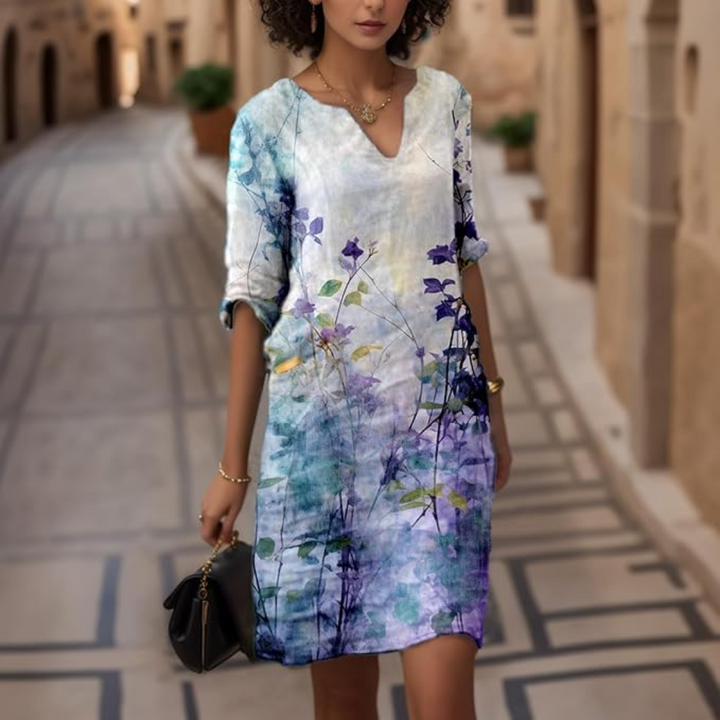 Dahlia - A-line dress