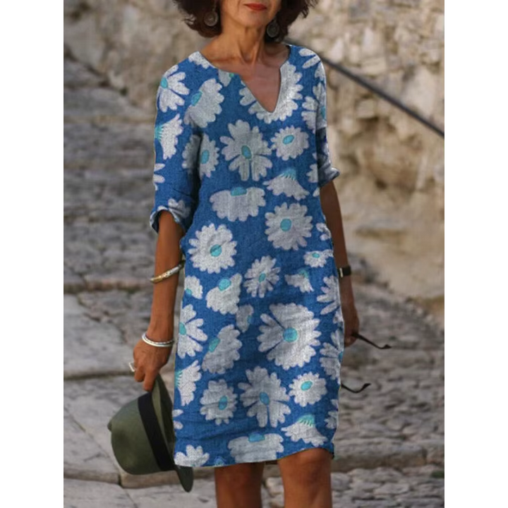 Dahlia - A-line dress
