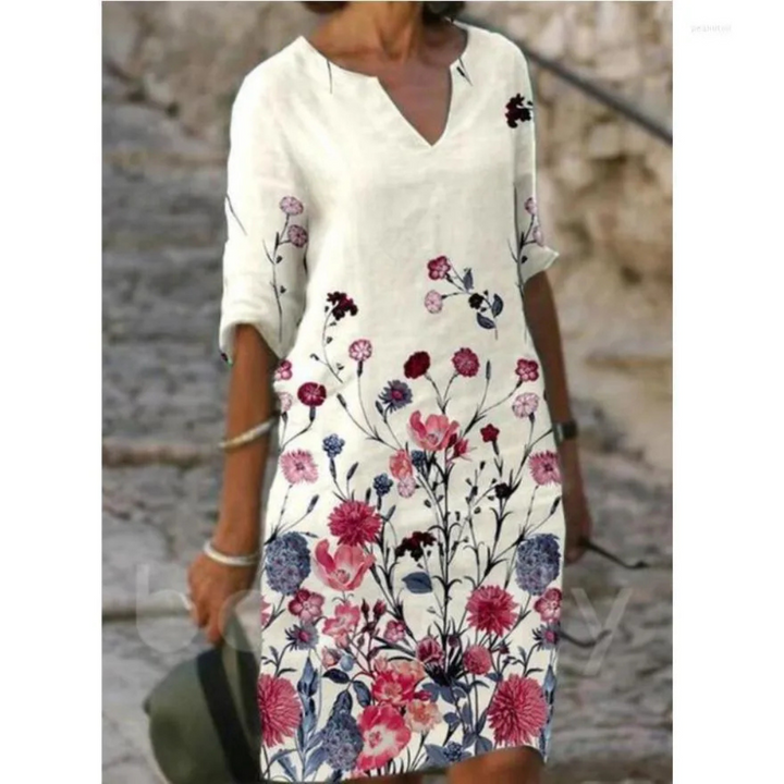 Dahlia - A-line dress