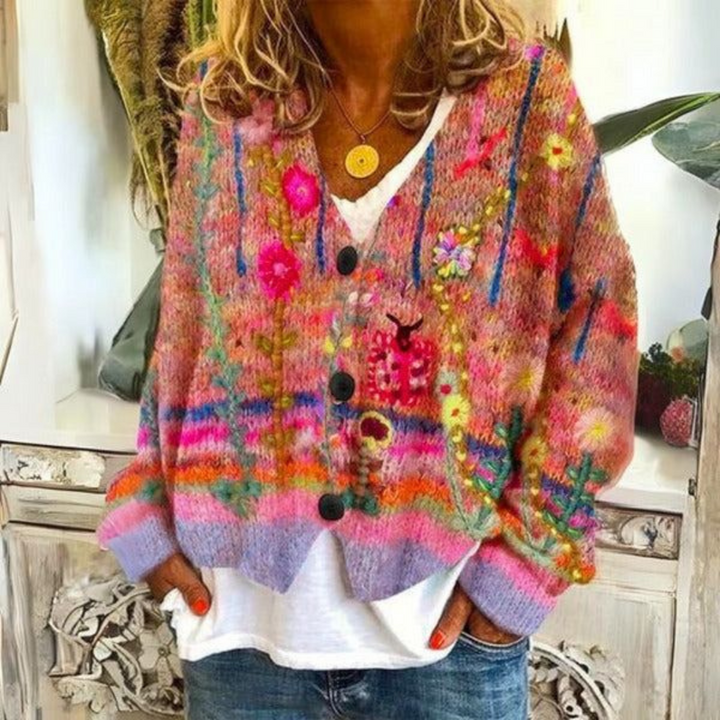 Fiore - Flower Sweater