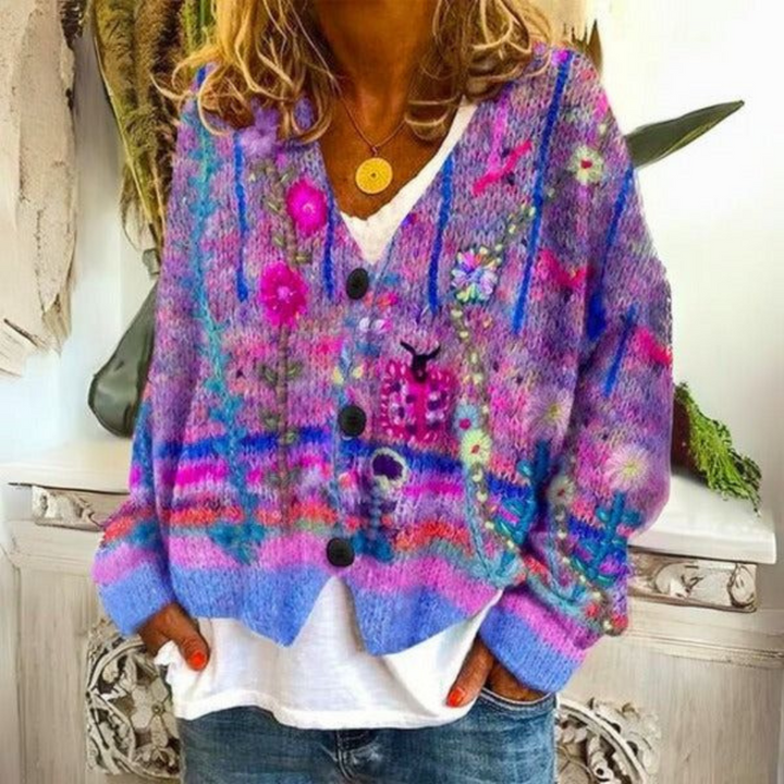 Fiore - Flower Sweater