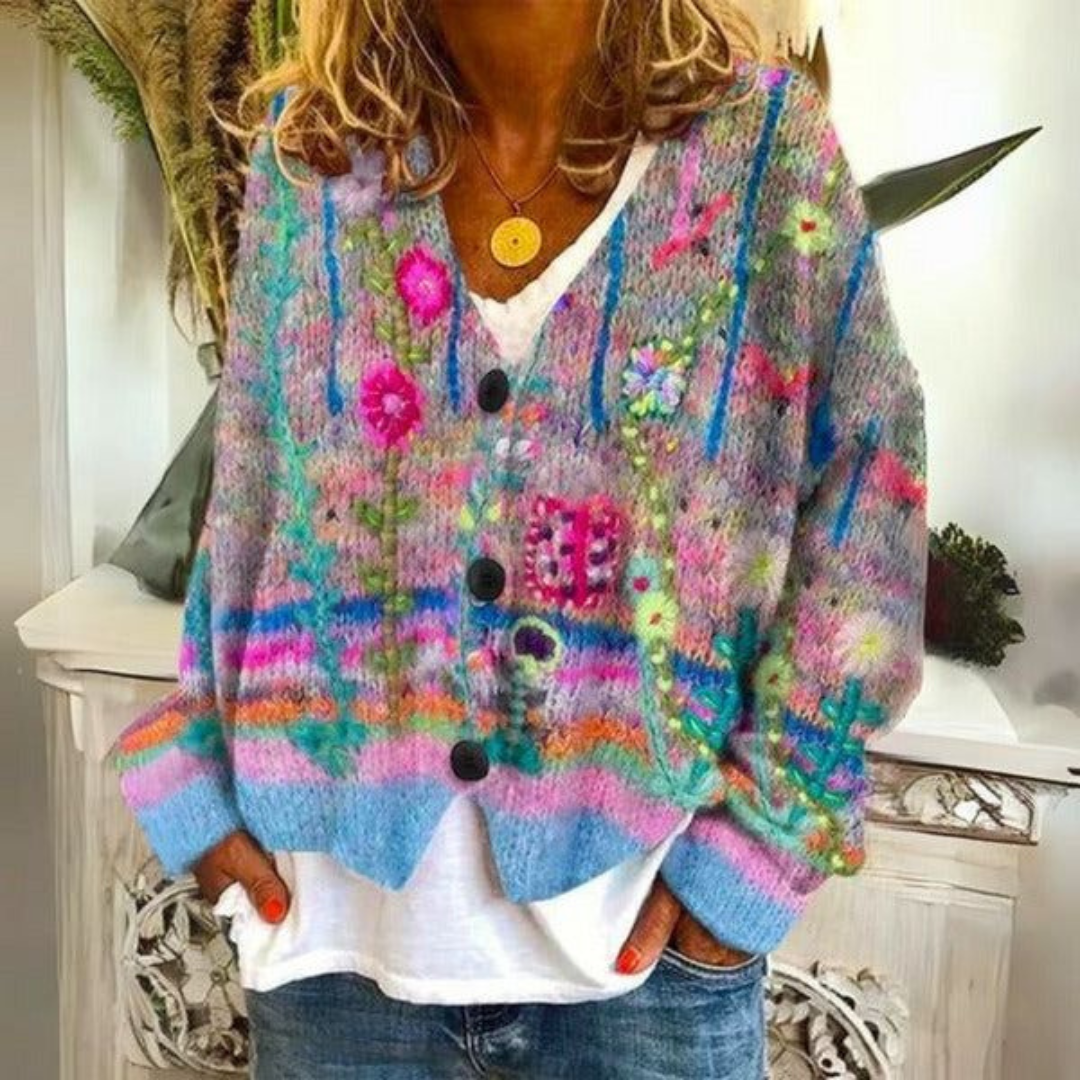 Fiore - Flower Sweater