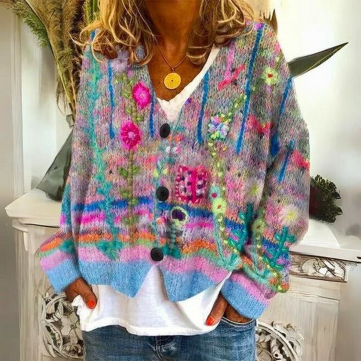 Fiore - Flower Sweater