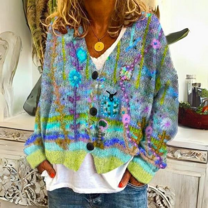 Fiore - Flower Sweater