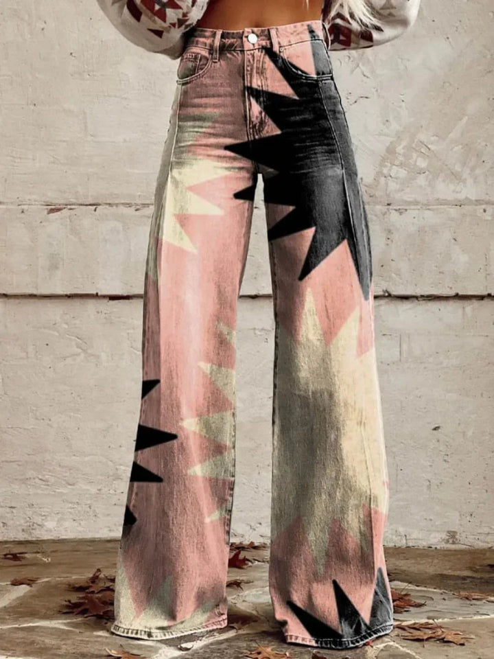 Faye - Boho Vintage Pants