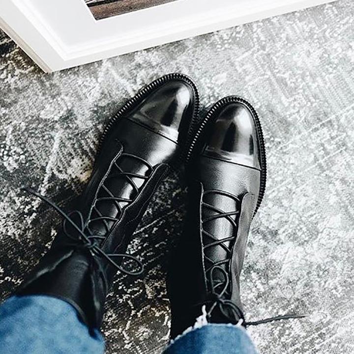 Diva - Heeled Boots - Bond Bristol