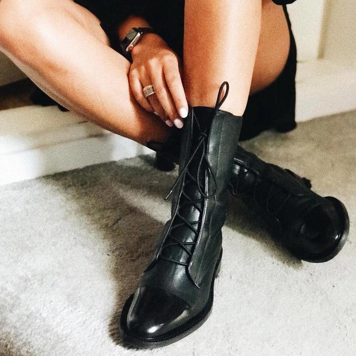 Diva - Heeled Boots - Bond Bristol