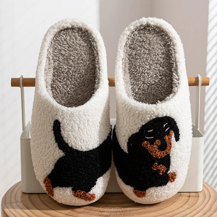 Dach - Dog Fluffy Slippers