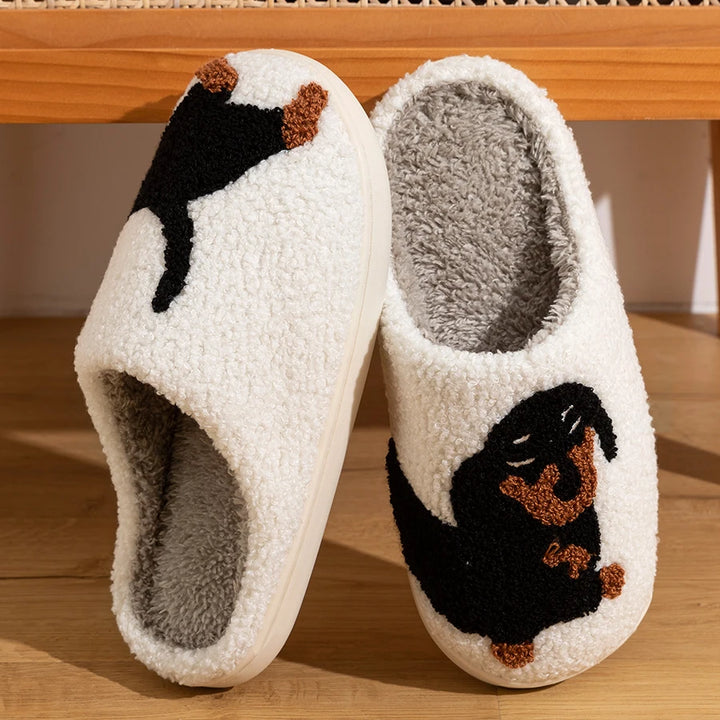 Dach - Dog Fluffy Slippers