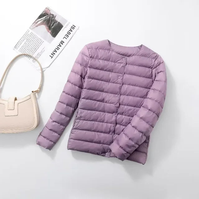 Alina - Elegant Fall Coat - Bond Bristol