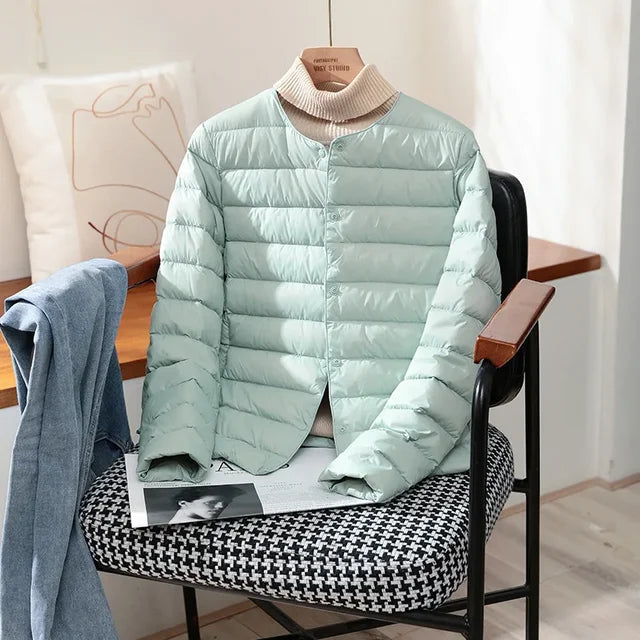 Alina - Elegant Fall Coat - Bond Bristol