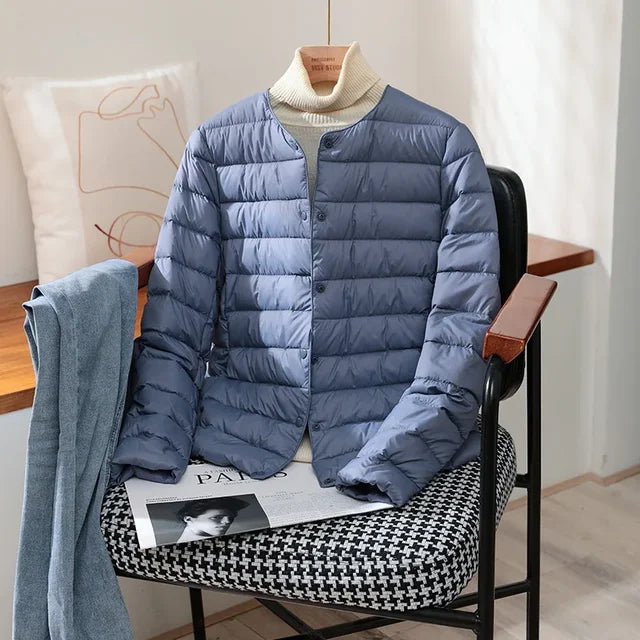 Alina - Elegant Fall Coat - Bond Bristol