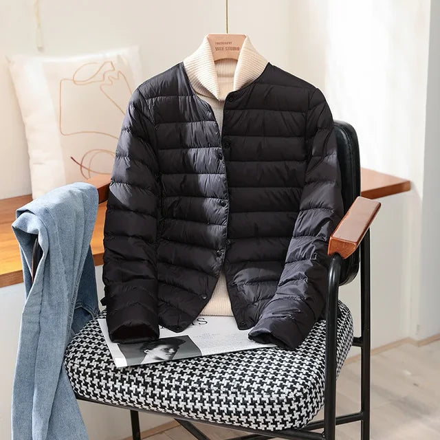 Alina - Elegant Fall Coat - Bond Bristol