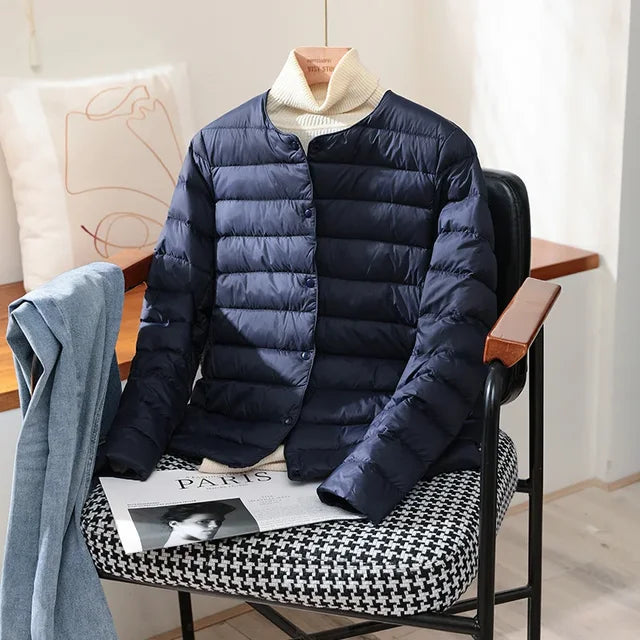 Alina - Elegant Fall Coat - Bond Bristol