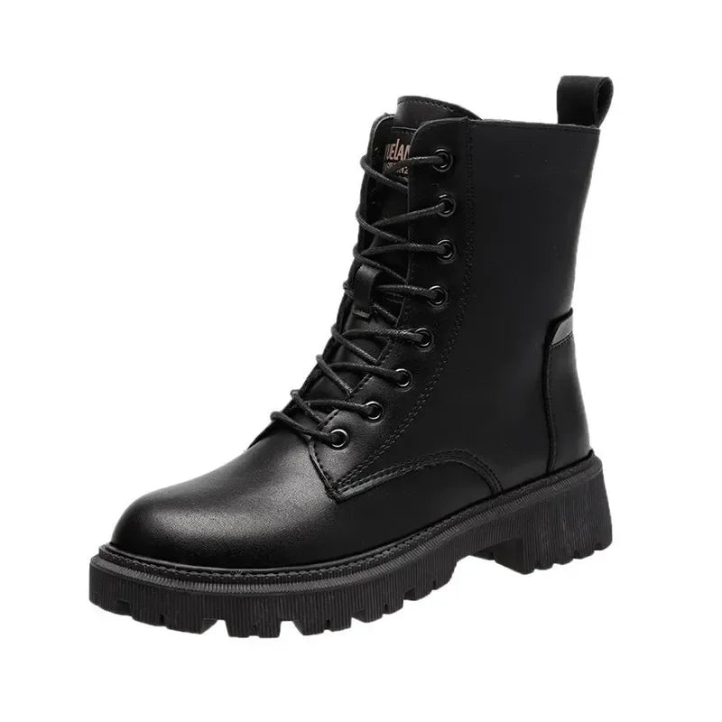 Betta - Winter Leather Boots - Bond Bristol