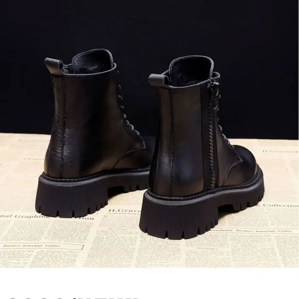 Betta - Winter Leather Boots - Bond Bristol