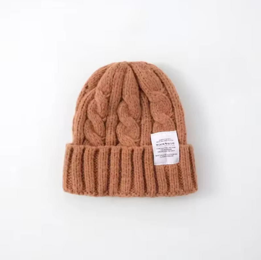 Dori - Chunky Knit Beanie - Bond Bristol