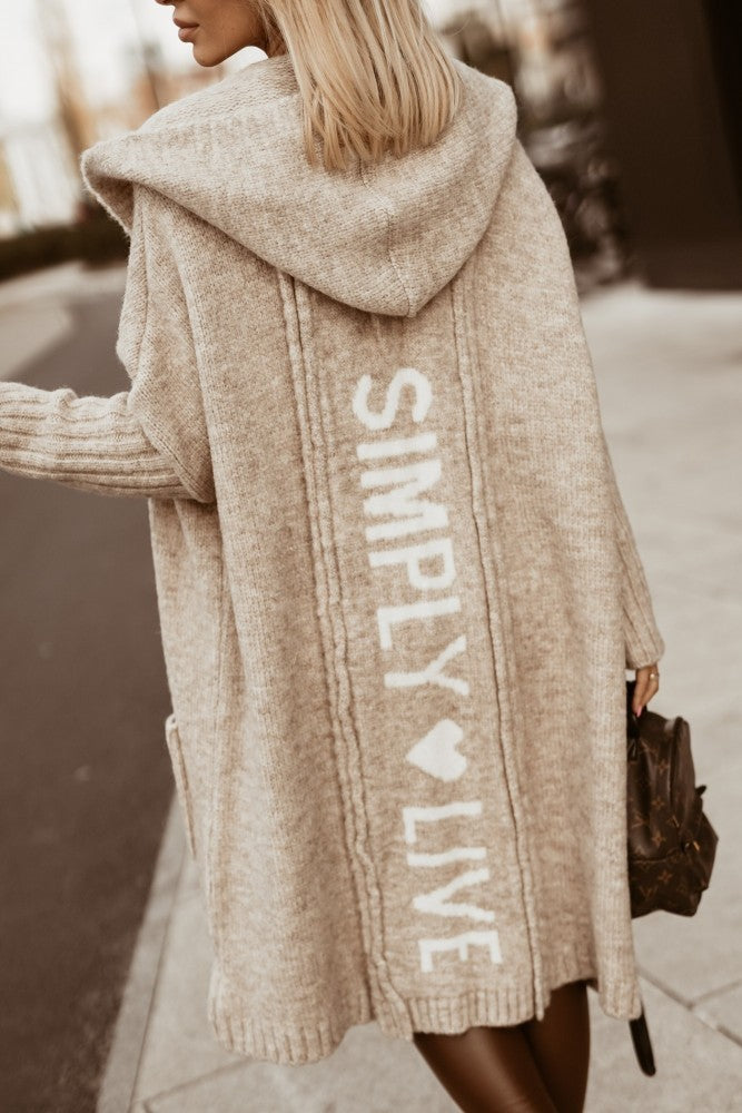 Caroline - Simply Live Cardigan - Bond Bristol