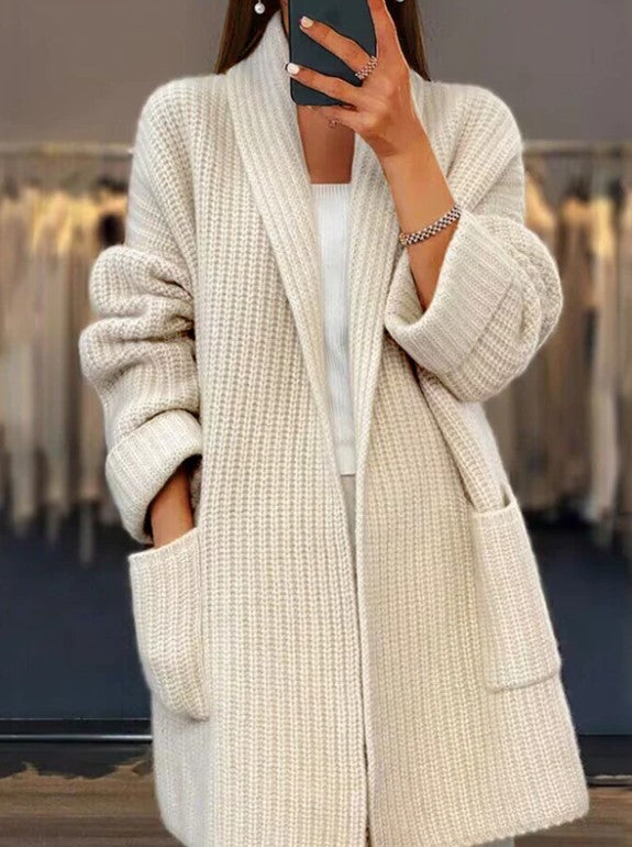 Chiara - Oversized Knitted Cardigan