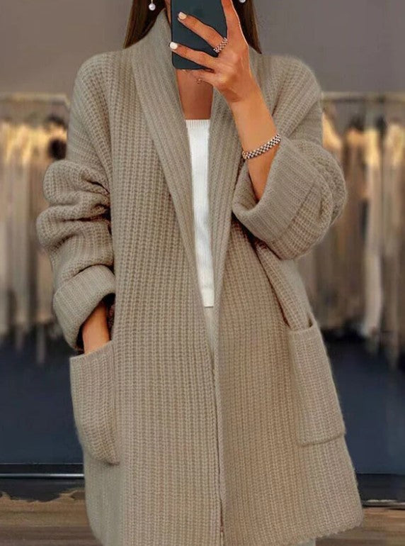 Chiara - Oversized Knitted Cardigan