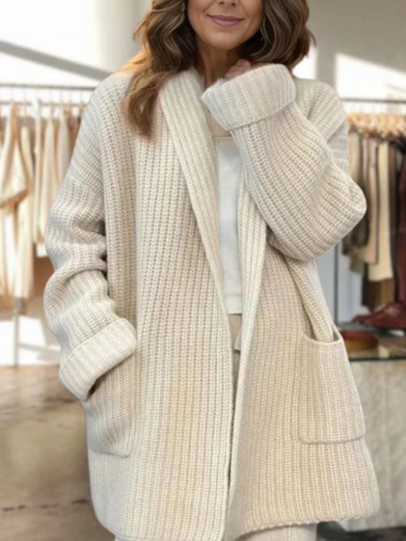 Chiara - Oversized Knitted Cardigan