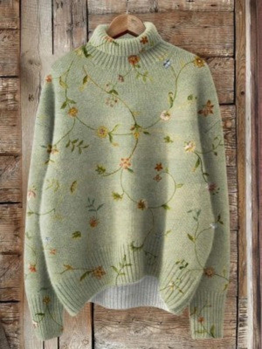 Emmi - Floral Sweater