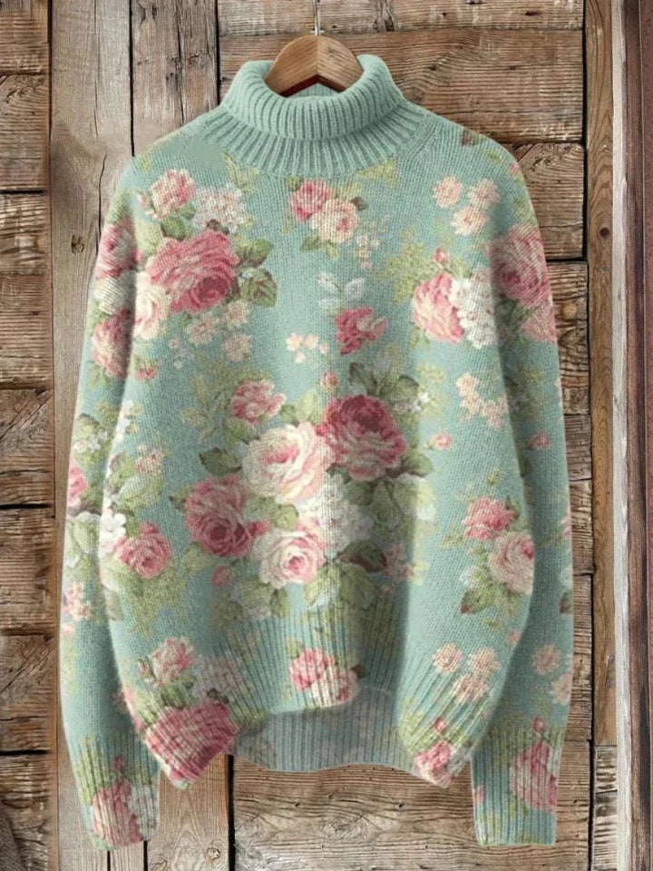 Emmi - Floral Sweater