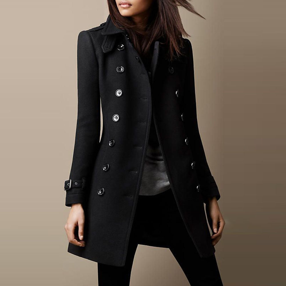 Laura™ | Trendy Women’s Coat - Bond Bristol