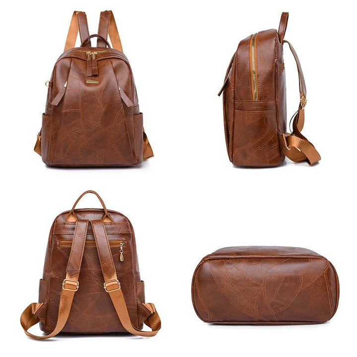 Amira | Leather backpack