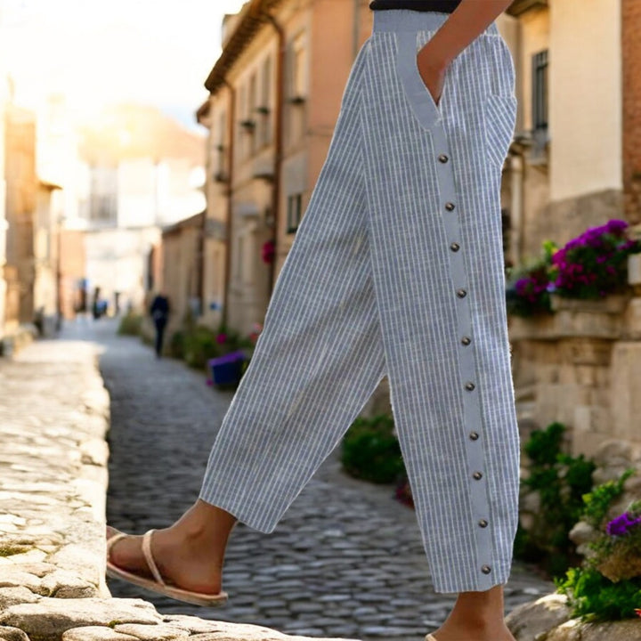 Cata | Soft-line trousers