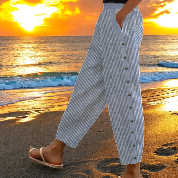 Cata | Soft-line trousers