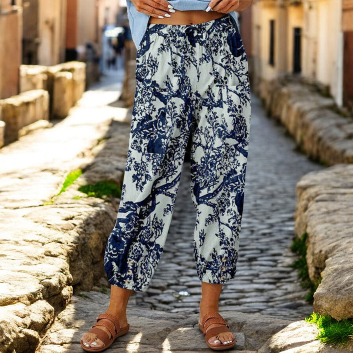 Zeit | Soft-line Blue trousers